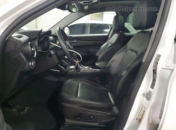 ZASPAKBN6L7C97097 2020 ALFA ROMEO STELVIO White Vista interior delantera