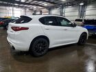 2020 Alfa Romeo Stelvio Ti White vin: ZASPAKBN6L7C97097