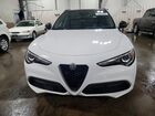 2020 Alfa Romeo Stelvio Ti White vin: ZASPAKBN6L7C97097