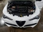 2020 Alfa Romeo Stelvio Ti White vin: ZASPAKBN6L7C97097