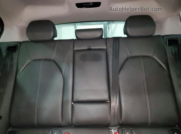 ZASPAKBN6L7C97097 2020 ALFA ROMEO STELVIO White Vista de los asientos traseros