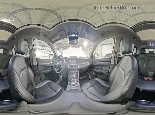 ZASPAKBN6L7C97097 2020 ALFA ROMEO STELVIO White Vista interior de 360 grados