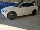 2021 Alfa Romeo Stelvio Ti Белый vin: ZASPAKBN6M7D08889