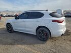 2022 Alfa Romeo Stelvio Ti Белый vin: ZASPAKBN6N7D25516