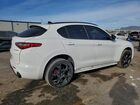 2022 Alfa Romeo Stelvio Ti Белый vin: ZASPAKBN6N7D25516