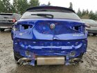 2022 Alfa Romeo Stelvio Ti Синий vin: ZASPAKBN6N7D46138