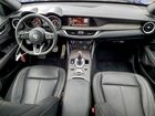 2022 Alfa Romeo Stelvio Ti Синий vin: ZASPAKBN6N7D46138