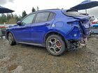 2022 Alfa Romeo Stelvio Ti Синий vin: ZASPAKBN6N7D46138