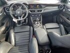 2023 Alfa Romeo Stelvio Ti Blue vin: ZASPAKBN6P7D54792