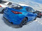 2023 Alfa Romeo Stelvio Ti Blue vin: ZASPAKBN6P7D54792