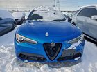 2023 Alfa Romeo Stelvio Ti Blue vin: ZASPAKBN6P7D54792