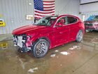 2021 Alfa Romeo Stelvio Ti Red vin: ZASPAKBN7M7D01191