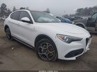 2022 Alfa Romeo Stelvio Ti Awd Белый vin: ZASPAKBN7N7D33933