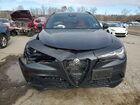 2024 Alfa Romeo Stelvio Ti Black vin: ZASPAKBN7R7D77629