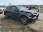 2024 Alfa Romeo Stelvio Ti Black vin: ZASPAKBN7R7D77629
