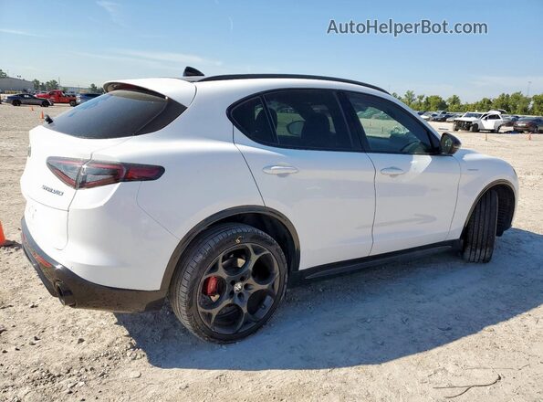 ZASPAKBN7R7D78439 2024 ALFA ROMEO STELVIO White Tył prawy