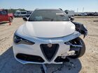 2024 Alfa Romeo Stelvio Ti White vin: ZASPAKBN7R7D78439
