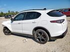 2024 Alfa Romeo Stelvio Ti White vin: ZASPAKBN7R7D78439