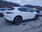 2024 Alfa Romeo Stelvio Ti White vin: ZASPAKBN7R7D80448