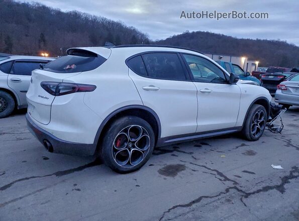 ZASPAKBN7R7D80448 2024 ALFA ROMEO STELVIO White Tył prawy