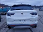 2024 Alfa Romeo Stelvio Ti White vin: ZASPAKBN7R7D80448