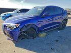 2022 Alfa Romeo Stelvio Ti Blue vin: ZASPAKBN8N7D30894