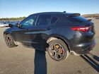 2023 Alfa Romeo Stelvio Ti Black vin: ZASPAKBN8P7D54213