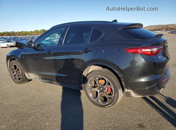 ZASPAKBN8P7D54213 2023 ALFA ROMEO STELVIO Black Tył lewy