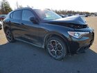 2023 Alfa Romeo Stelvio Ti Black vin: ZASPAKBN8P7D54213