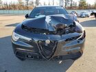 2023 Alfa Romeo Stelvio Ti Black vin: ZASPAKBN8P7D54213