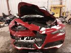 2022 Alfa Romeo Stelvio Veloce Ti Awd Красный vin: ZASPAKBN9N7D49406