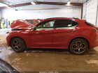 2022 Alfa Romeo Stelvio Veloce Ti Awd Красный vin: ZASPAKBN9N7D49406