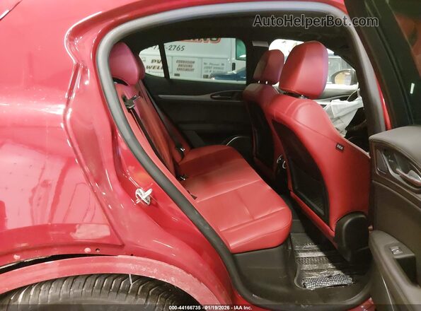 ZASPAKBN9N7D49406 2022 ALFA ROMEO STELVIO Красный Вид наклейки с VIN-кодом