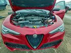 2023 Alfa Romeo Stelvio Ti Red vin: ZASPAKBN9P7D49893