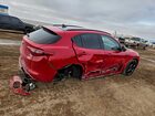 2023 Alfa Romeo Stelvio Ti Red vin: ZASPAKBN9P7D49893