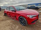 2023 Alfa Romeo Stelvio Ti Red vin: ZASPAKBN9P7D49893