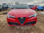 2023 Alfa Romeo Stelvio Ti Red vin: ZASPAKBN9P7D49893