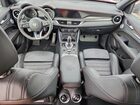 2023 Alfa Romeo Stelvio Ti Red vin: ZASPAKBN9P7D49893