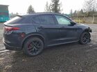 2019 Alfa Romeo Stelvio Ti Черный vin: ZASPAKBNXK7C43073