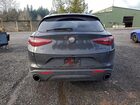 2019 Alfa Romeo Stelvio Ti Черный vin: ZASPAKBNXK7C43073