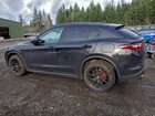 2019 Alfa Romeo Stelvio Ti Черный vin: ZASPAKBNXK7C43073