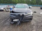 2019 Alfa Romeo Stelvio Ti Черный vin: ZASPAKBNXK7C43073