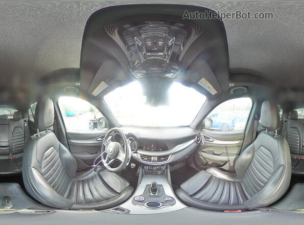 ZASPAKBNXK7C43073 2019 ALFA ROMEO STELVIO Черный 