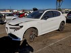 2022 Alfa Romeo Stelvio Ti White vin: ZASPAKBNXN7D47728