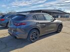 2022 Alfa Romeo Stelvio Ti Серый vin: ZASPAKBNXN7D48216