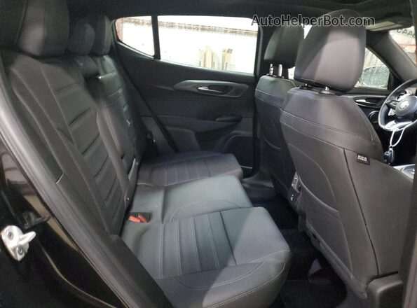 ZASPATCW4R3042331 2024 ALFA ROMEO OTHER Black Rear seats view