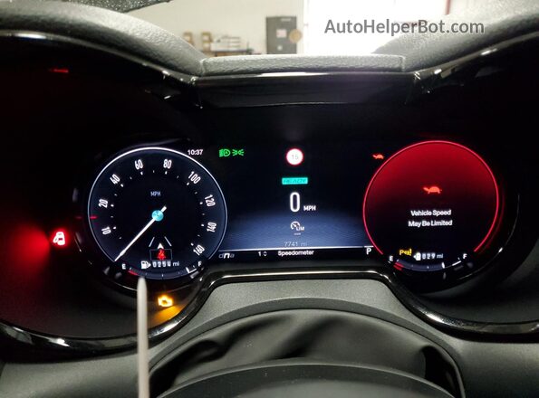 ZASPATCW4R3042331 2024 ALFA ROMEO OTHER Black Instrument cluster view
