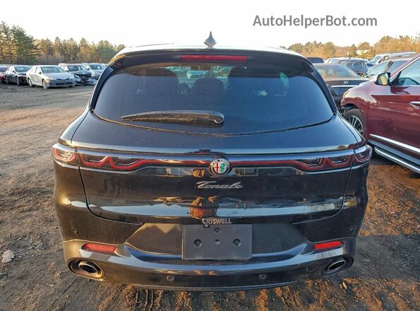 ZASPATDW2R3056758 2024 ALFA ROMEO OTHER Black Widok z tyłu
