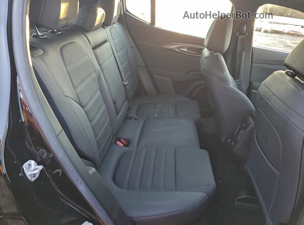 ZASPATDW2R3056758 2024 ALFA ROMEO OTHER Black Widok wnętrza z tyłu