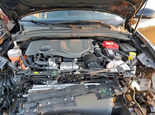 ZASPATDW2R3056758 2024 ALFA ROMEO OTHER Black Widok komory silnika